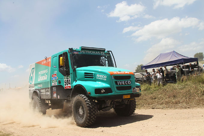 TUSSENSTAND Dakar 2015: Hoe staan de Nederlanders ervoor in de Monsterrally?